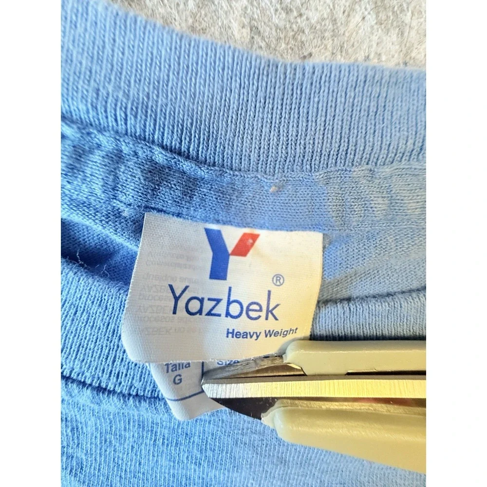 Bahamas  T-Shirt  With Islands Blue XL‎ Cotton